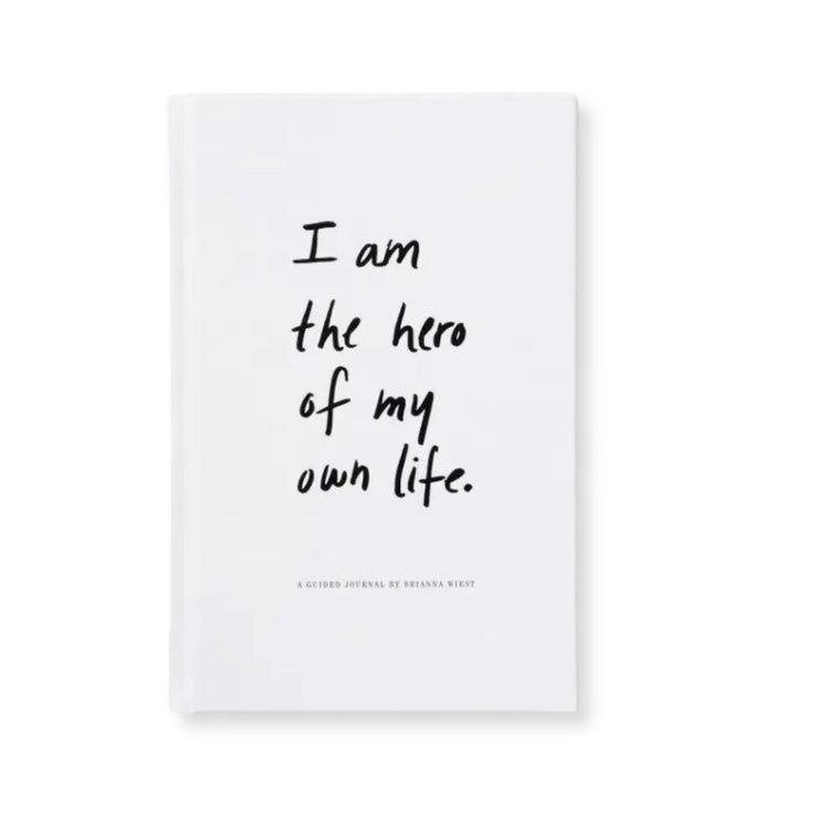 I am the hero of my own life guided journal