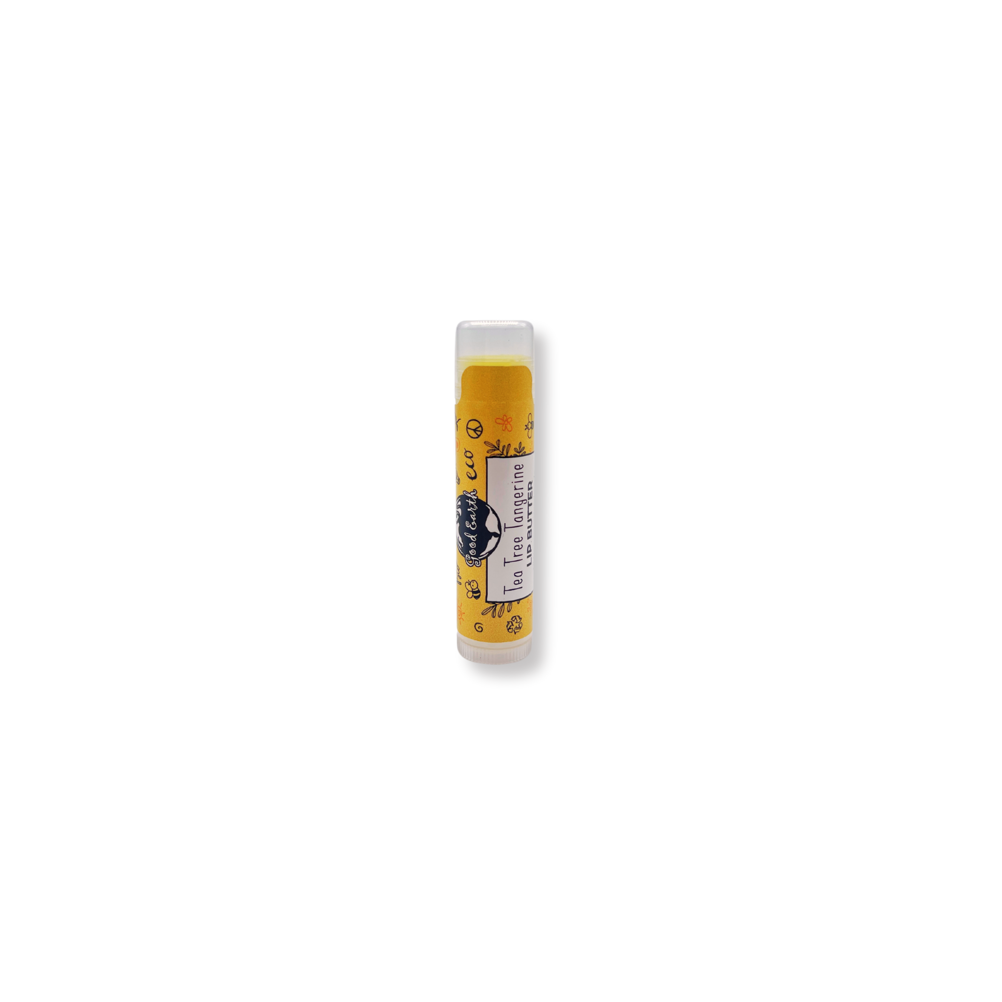 tea tree tangerine lip balm