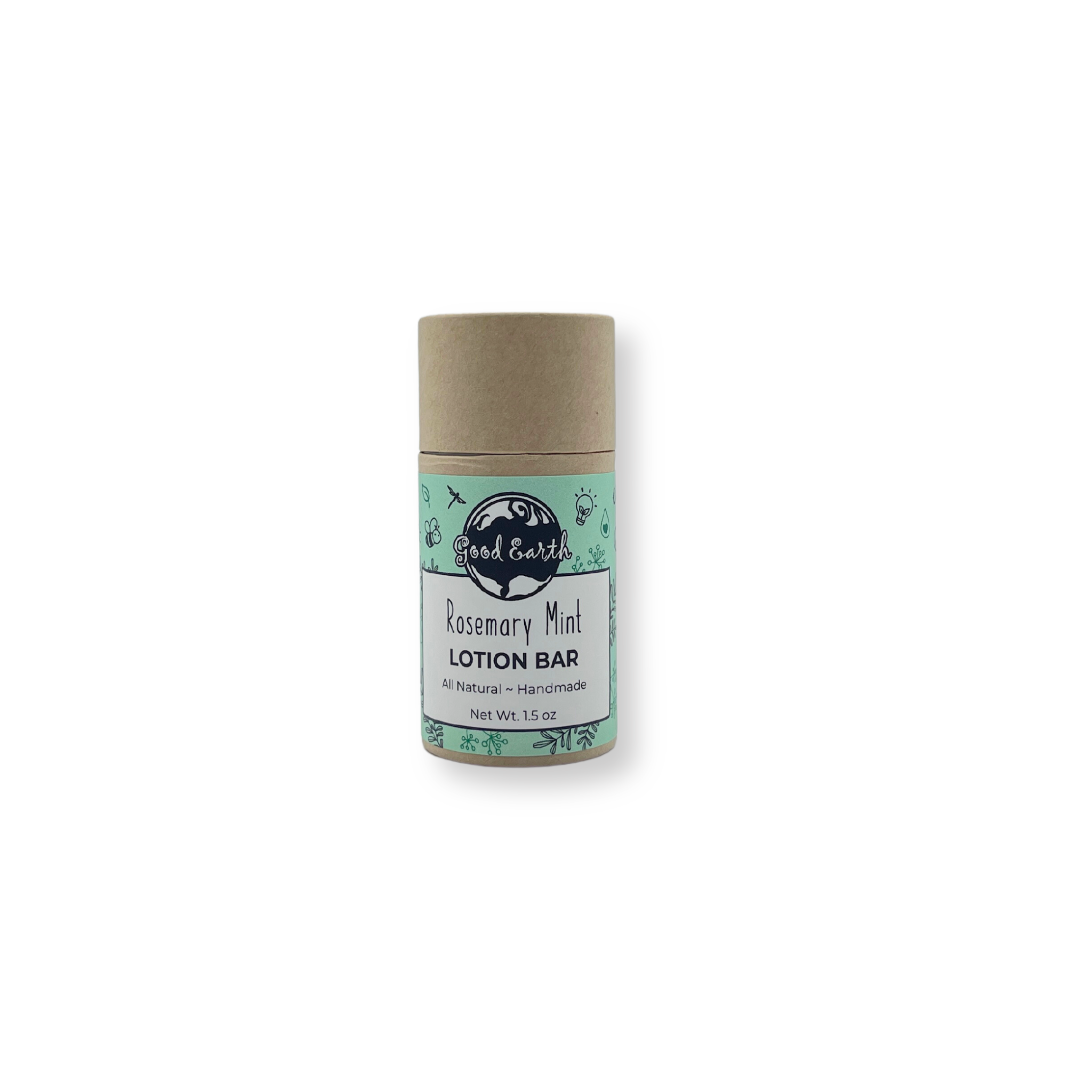 rosemary mint lotion bar