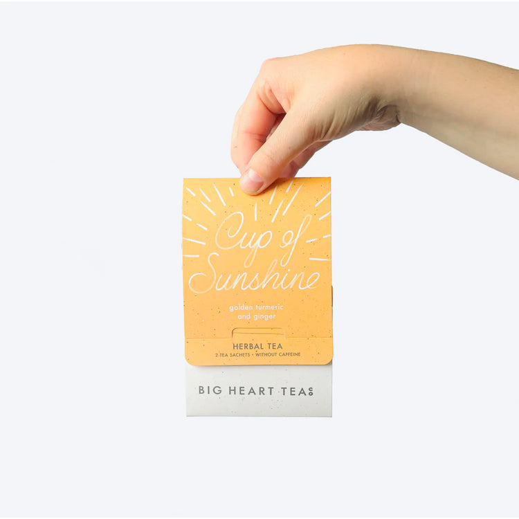 cup of sunshine tea