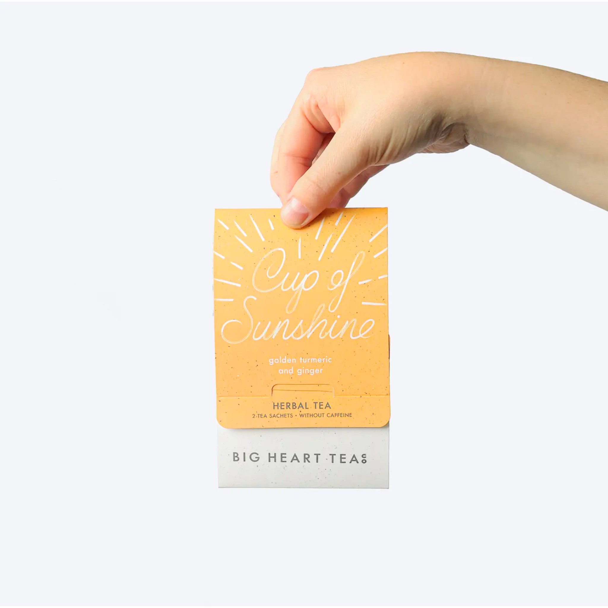 cup of sunshine tea