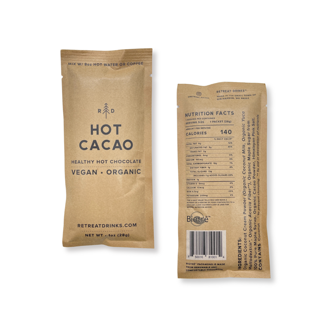 Retreat Drinks Hot Cacao