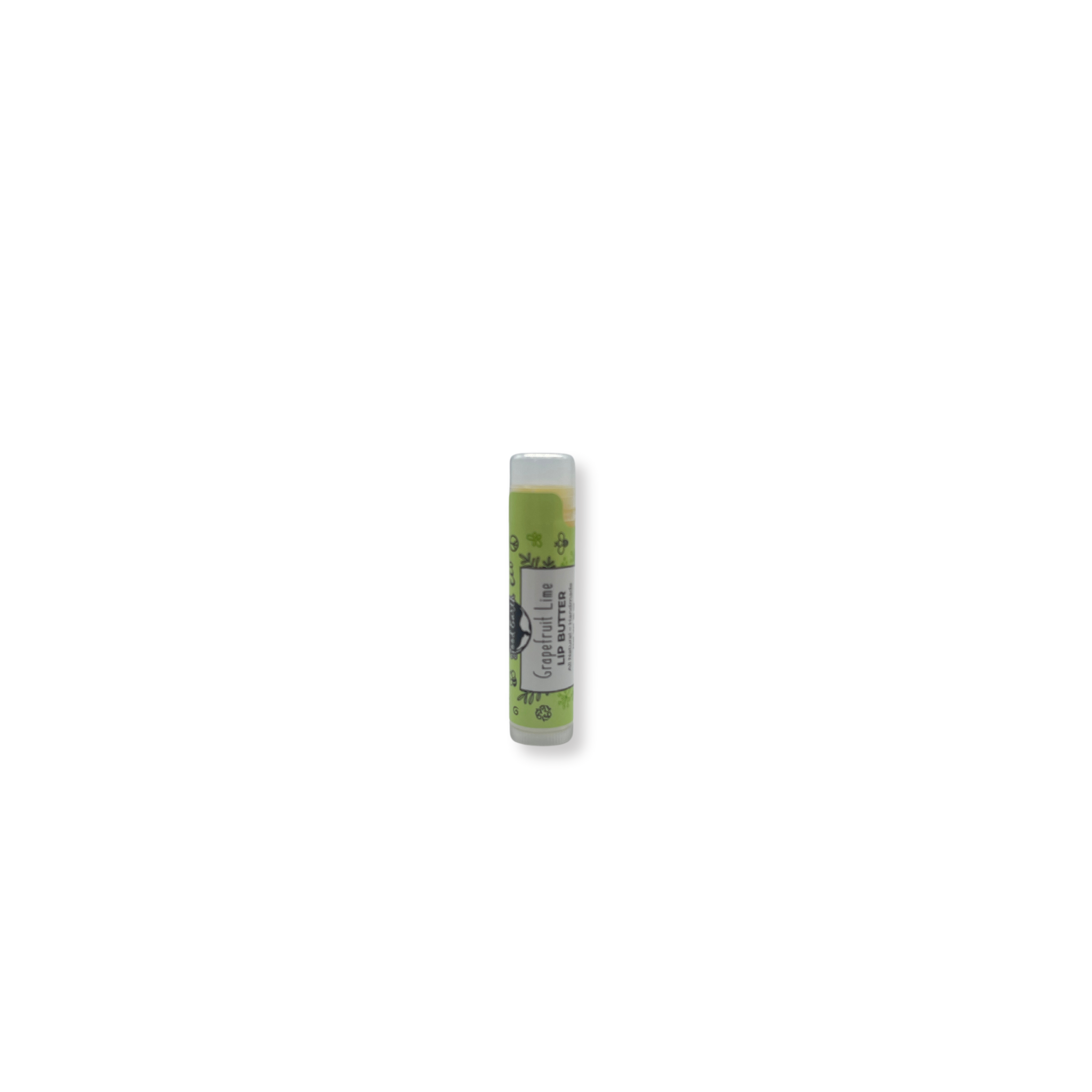 grapefruit lime lip balm