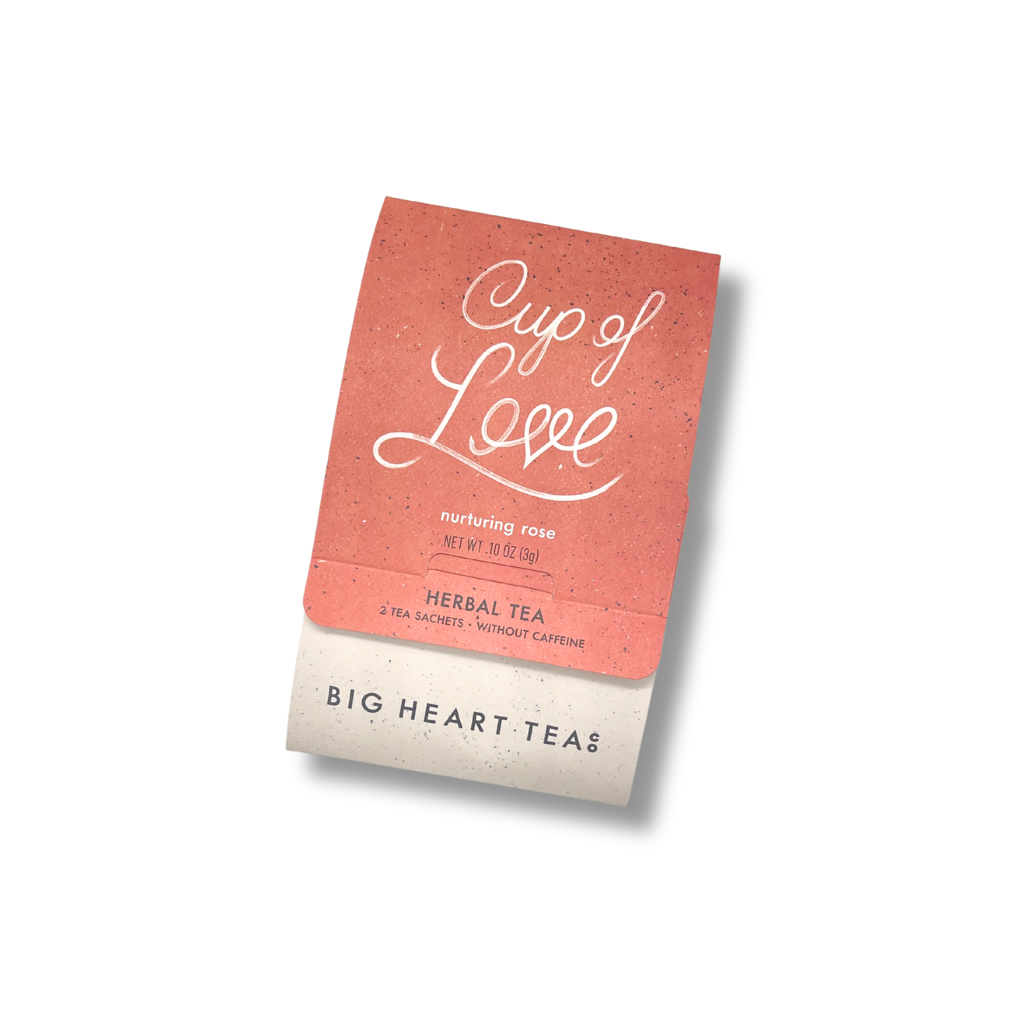 Cup of Love tea sachets