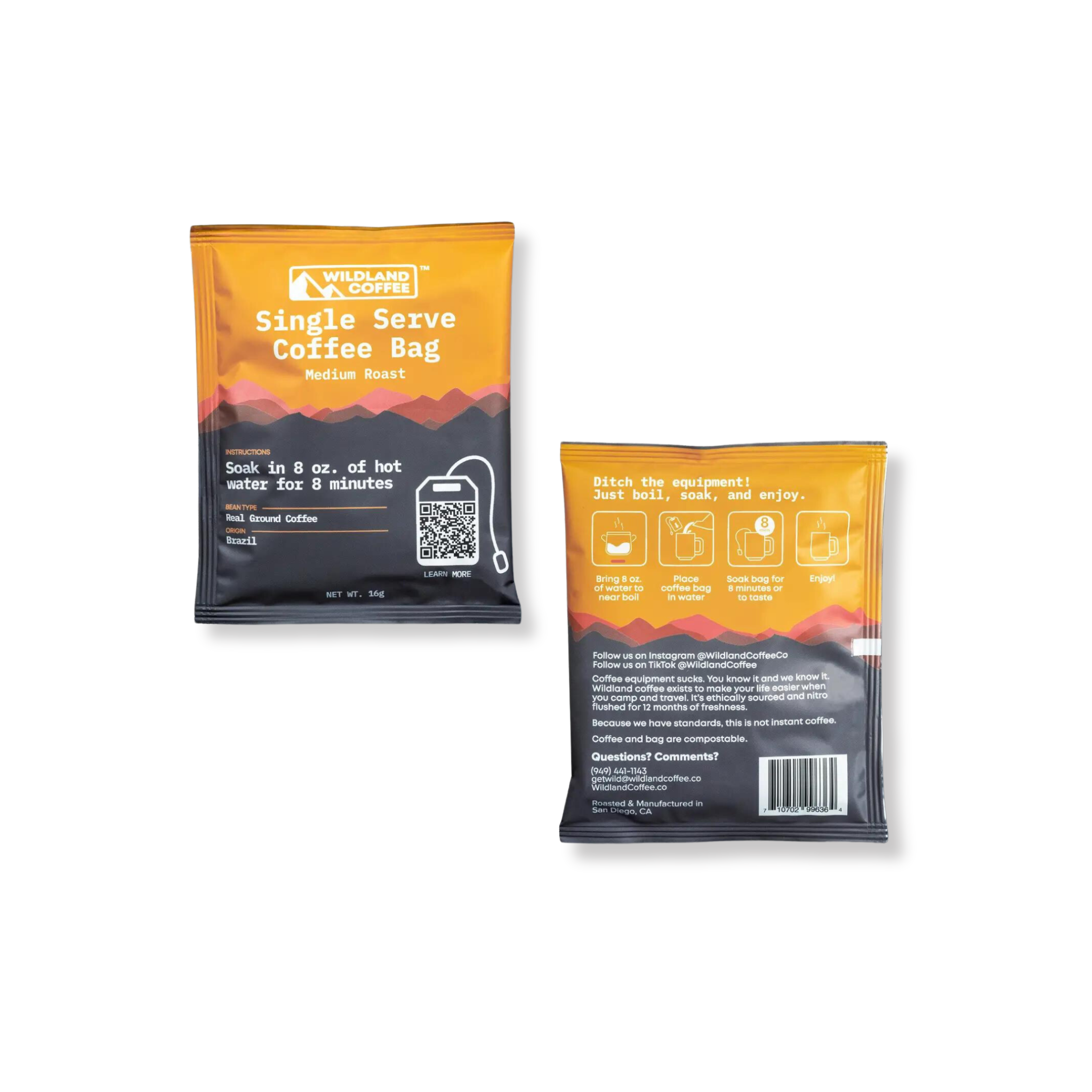 wildland coffee singles