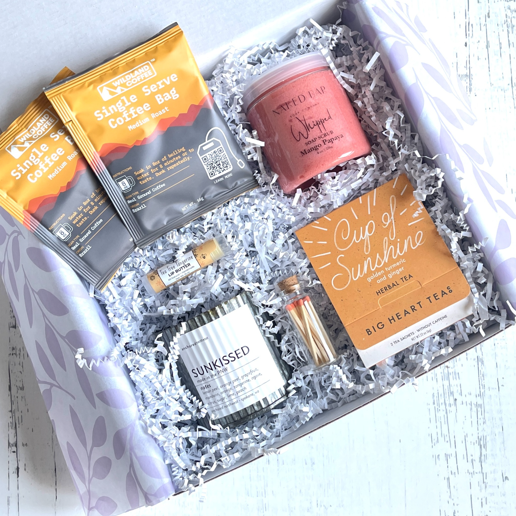 cheer up care package