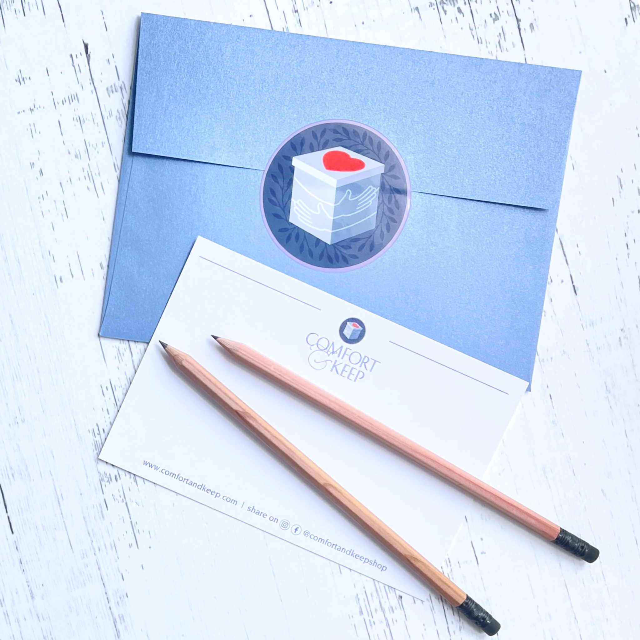 Comfort & Keep Card & Envelope