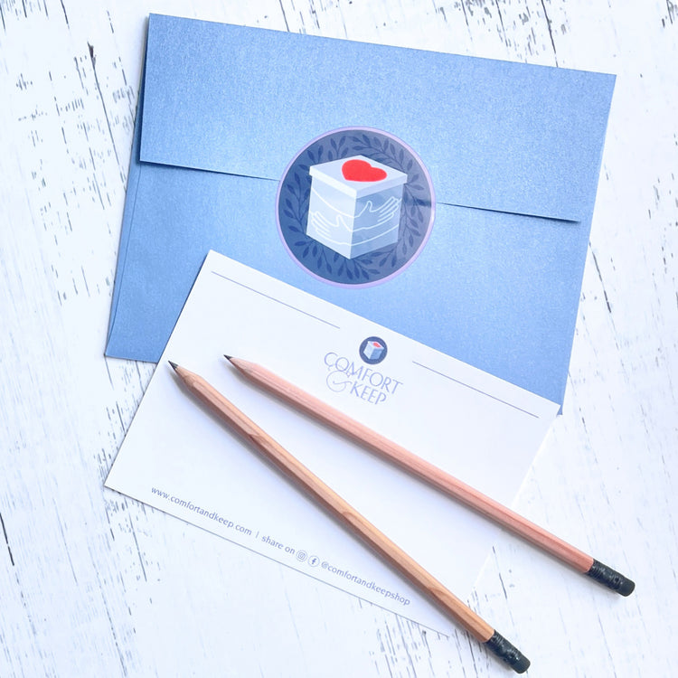 Comfort and Keep Personalized Handwritten Note