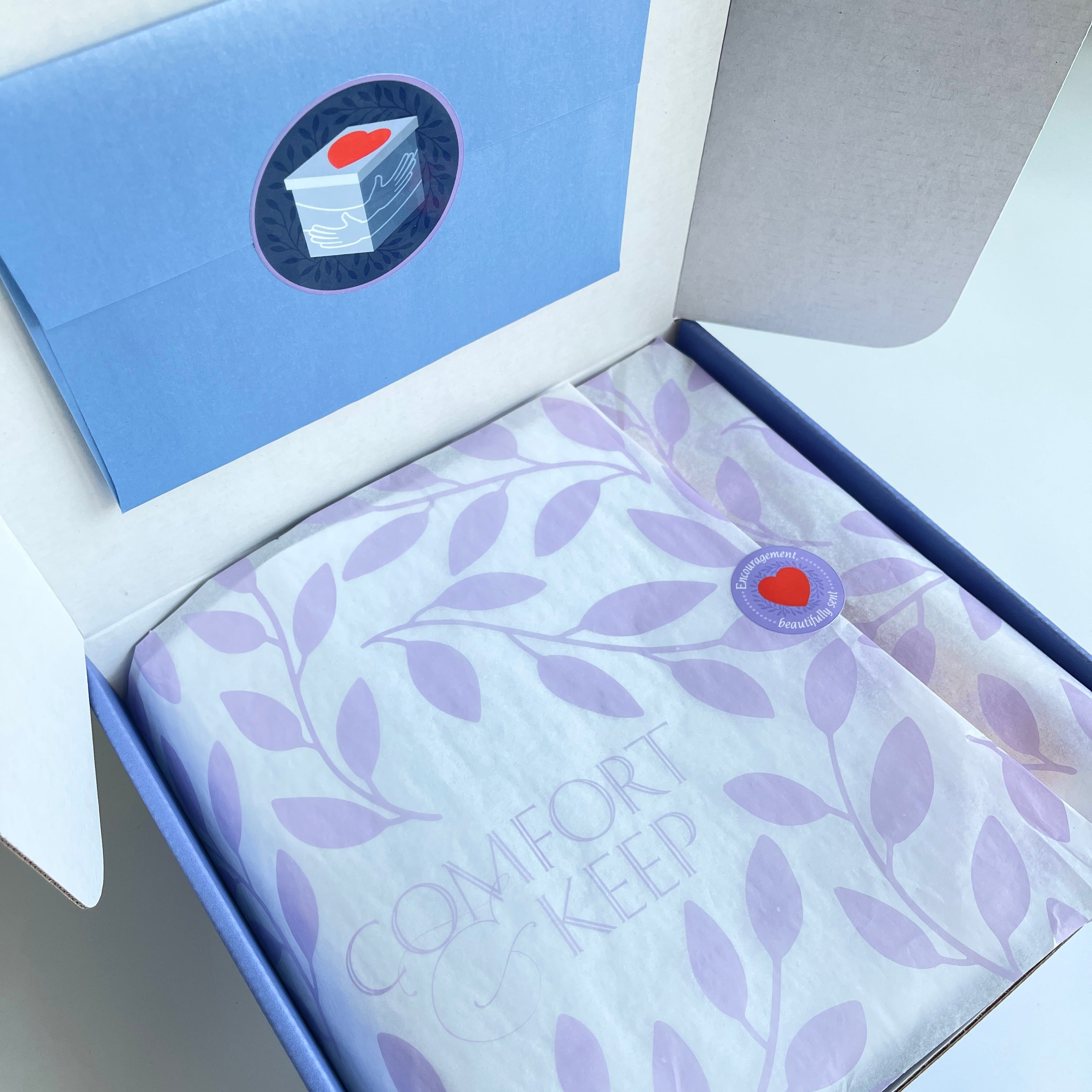 Comfort & Keep Care Package