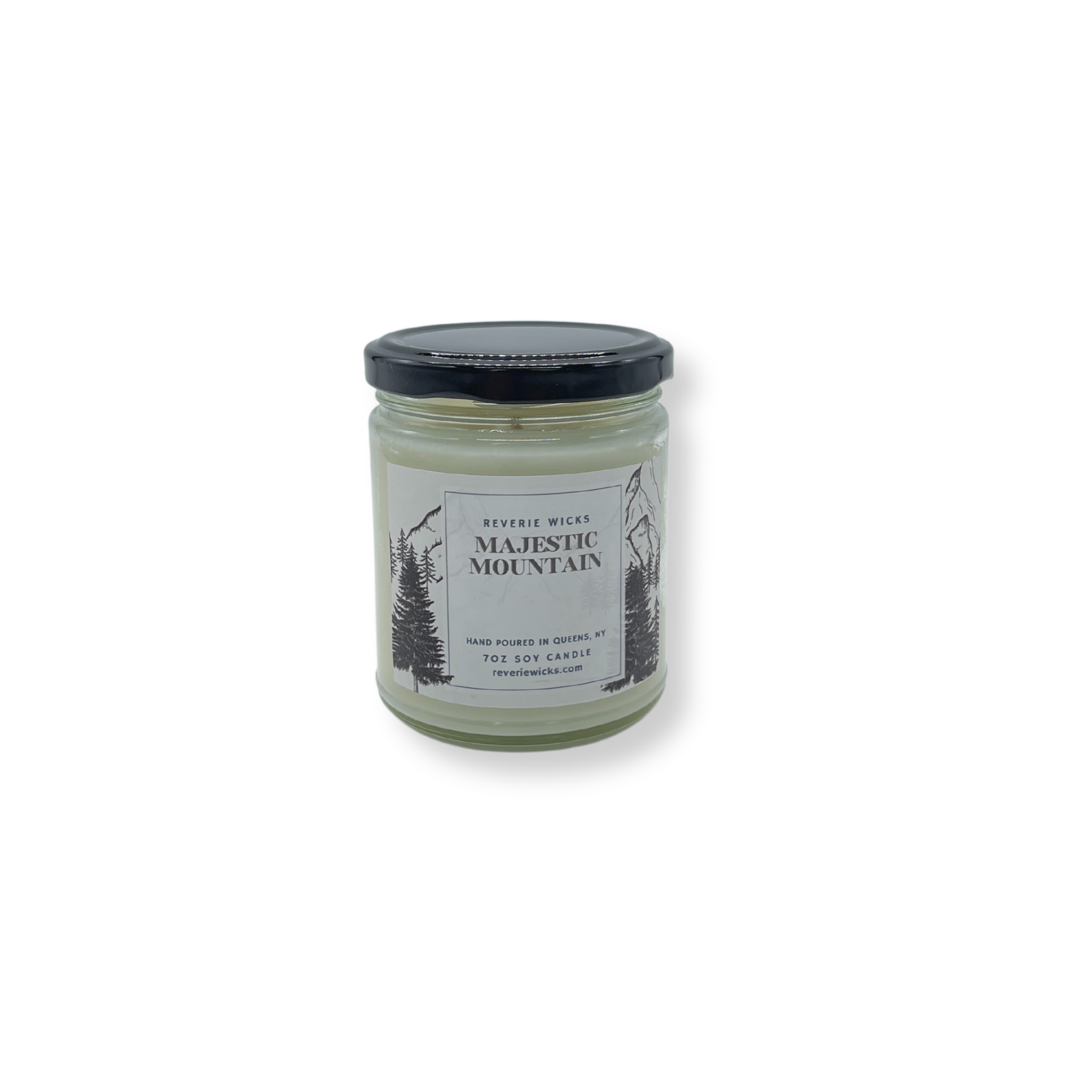Mountain Scented Candle