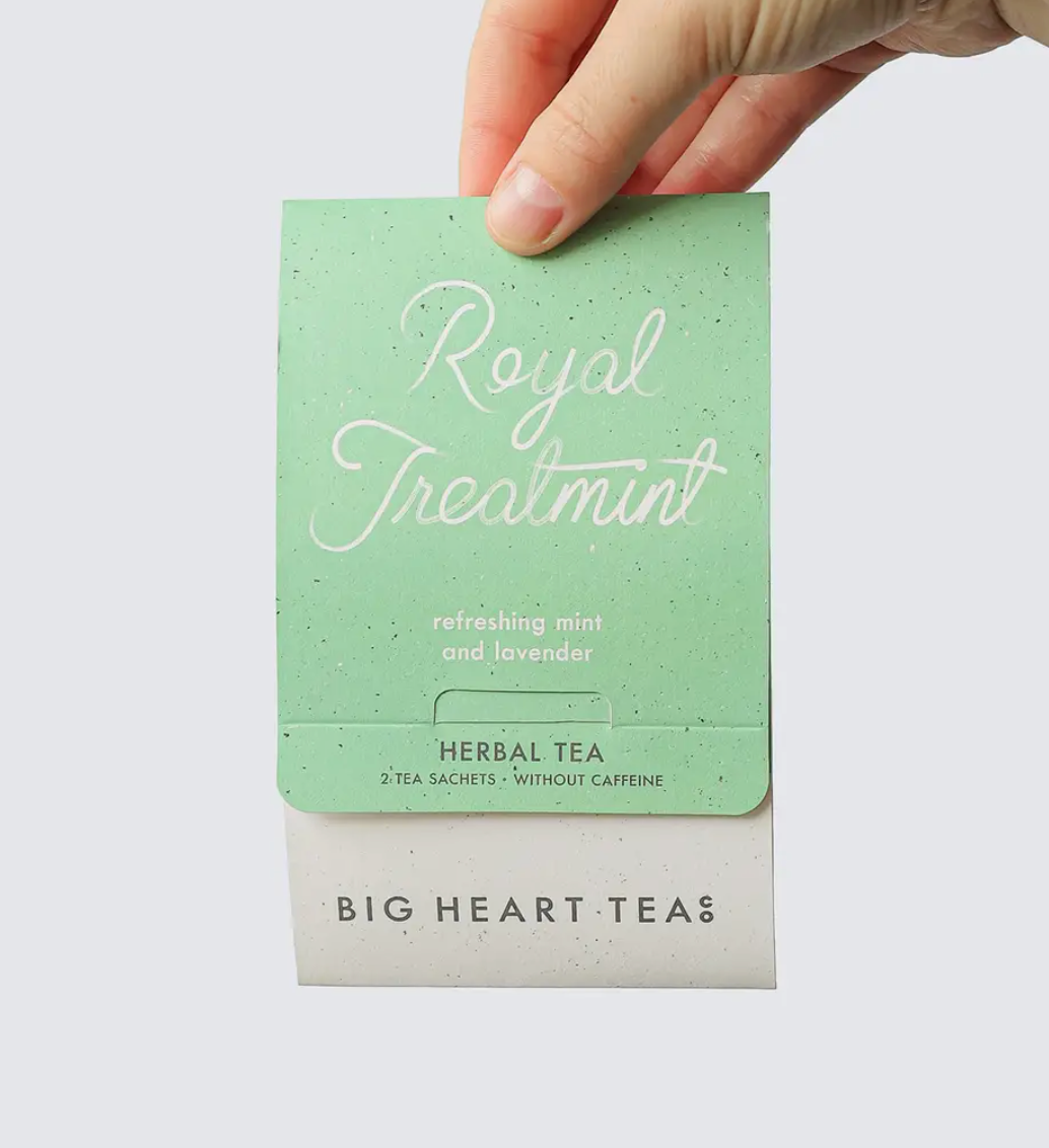 Royal Treatmint tea